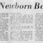 1980-07-02 News Coverage New Born Baby Stolen Kevin Art Verville Jr