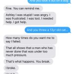 Doug Benefield Message to Ashley