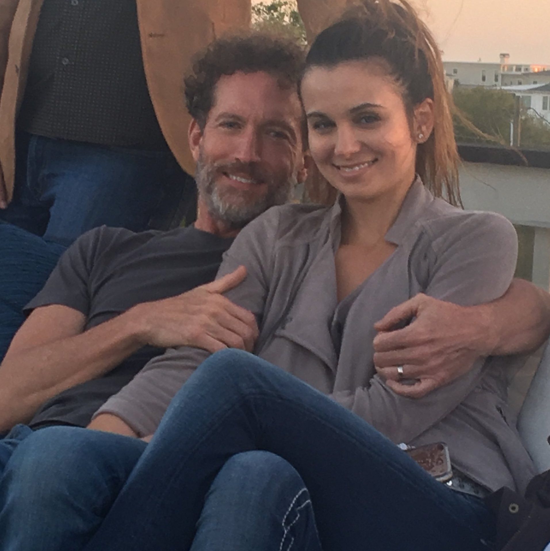 Ashley and Doug Benefield