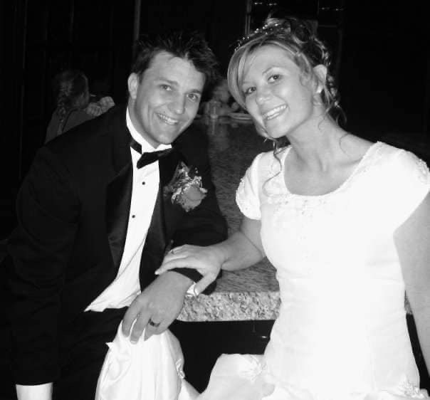 Brandon Boudreaux and Melanie