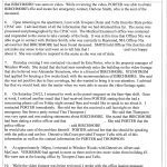 Canton Police Report Birchmore Sandra Birchmore well being check on a party at 3307 Windsor Woods Way.