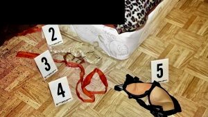 Shelbey Thornburgh Crime Scene