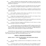 Joshua Heal Civil Lawsuit Answers