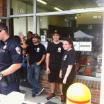 December 9, 2013, the Stoughton Police Department posted a photo on their official Facebook page with capture Smile Birchmore