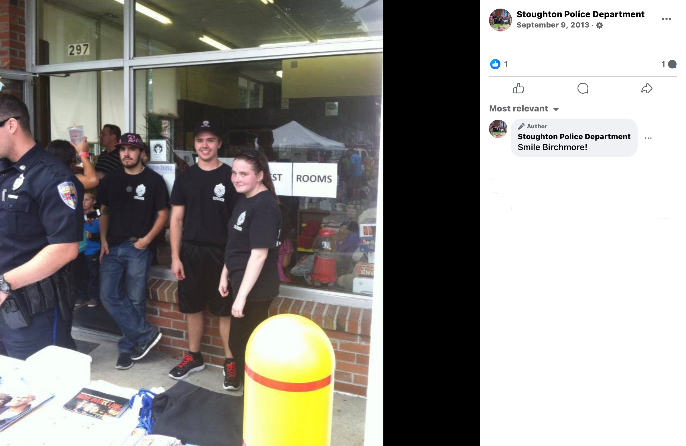 Smile Birchmore 2013