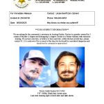 Wanted: Travis Caleb Decker