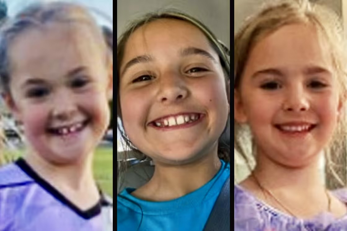 Missing Sisters Evelyn, Paityn and Olivia Decker