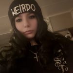 Kylie was last seen wearing a black beanie and a long black hair wig