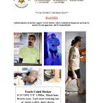 Travis Decker is wanted for murder.