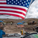 FBI searching at the Waste Management landfill on the morning of Oct. 28, 2022, for Quinton Simon's remains