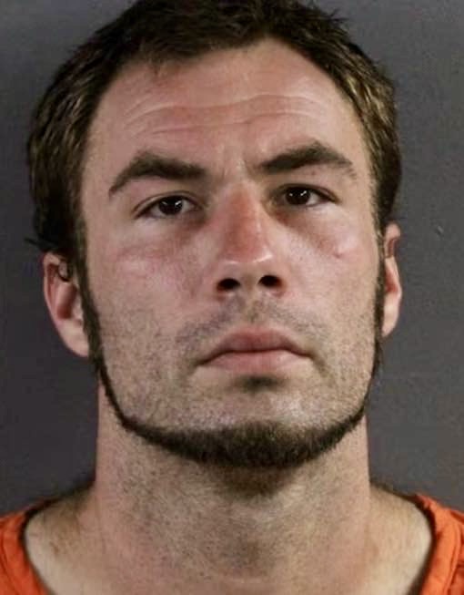 Suspect in double homicide and abduction, Christopher Barnshaw