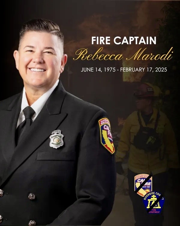 The Fatal Stabbing of Cal Fire Captain Rebecca Marodi