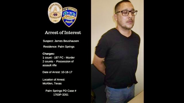 uncle: James Beushausen, 34, is accused in the shooting death of Jaylynn Amanda Keith, 27, who was found around 10 a.m. March 15. She had been shot in the head and was found in a bathtub at Belardo Road apartment the couple shared.