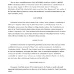 Felony Complaint: Jake and Rebecca Haro