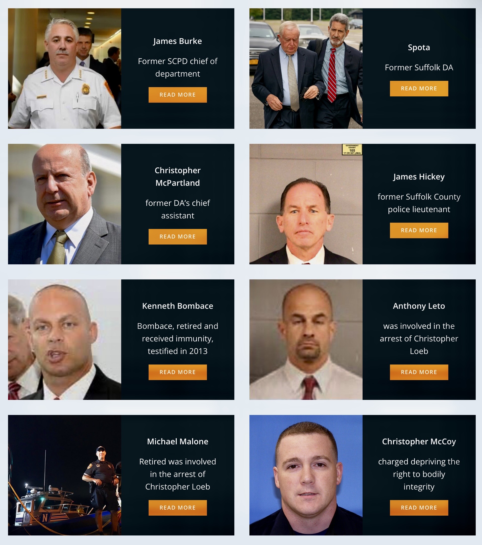 Suffolk County Corruption