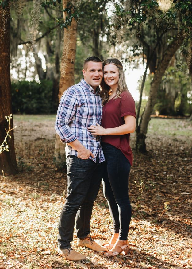 Kirsten and Jared Bridegan