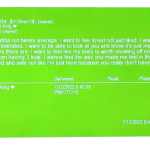 Leilani Simon - Text Messages