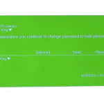 Leilani Simon - Text Messages