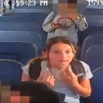 Madalina Cojocari on School Bus