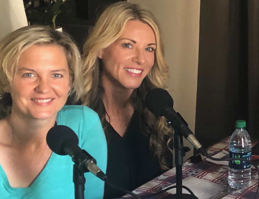 Melanie Gibb and Lori Vallow Daybell