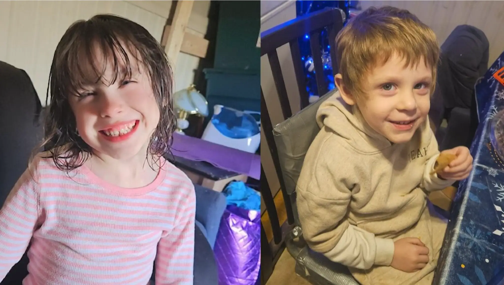 Missing children Nova Scotia 2025 Lilly and Jack Sullivan