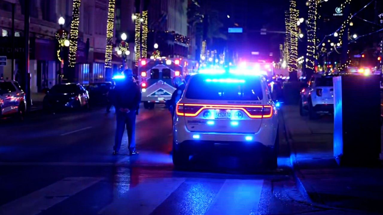 New Orleans Terrorist Attack