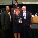 Lisa Devine, Robert Devine’s wife, receives a reward